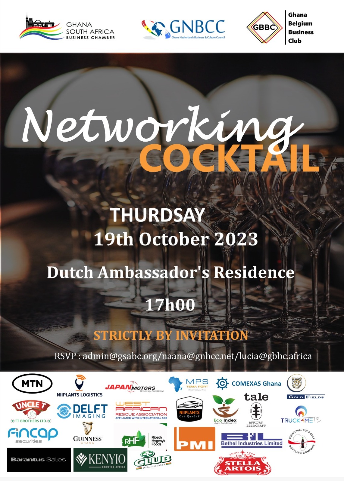 Networking Cocktail