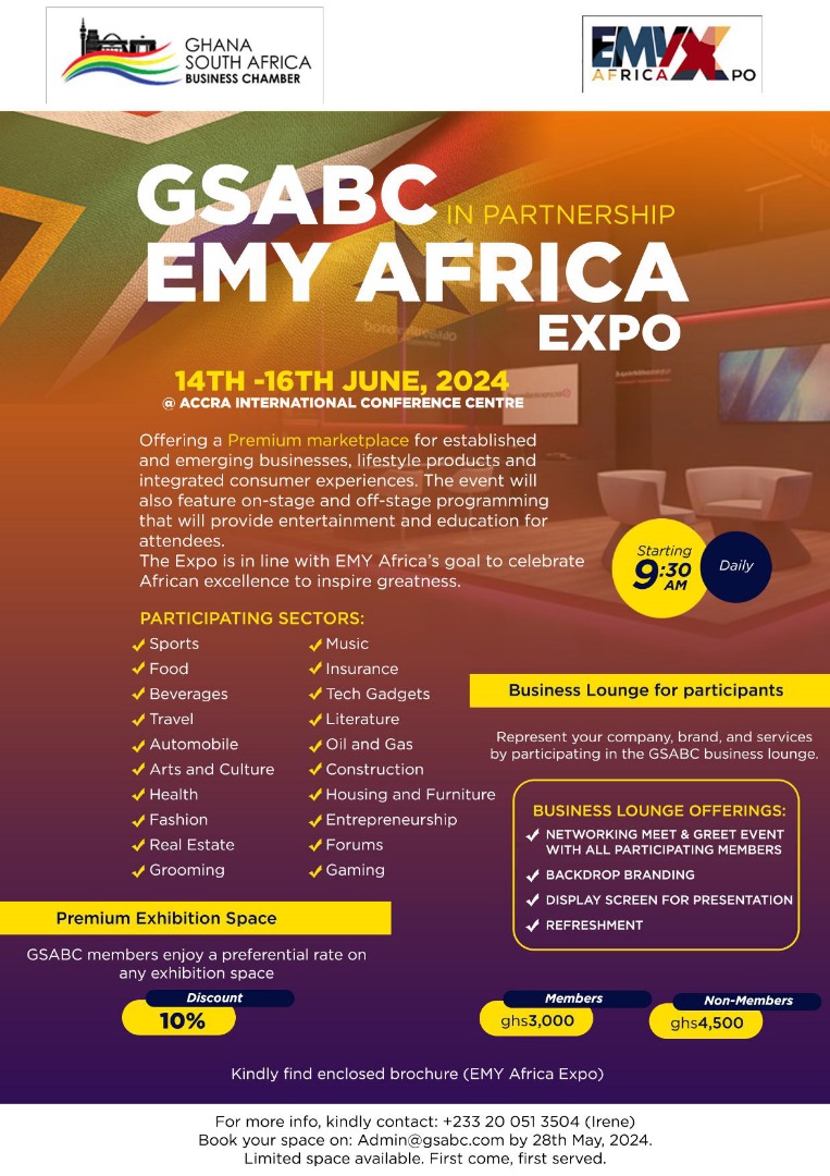 GSABC IN PARTNERSHIP EMY AFRICA EXPO